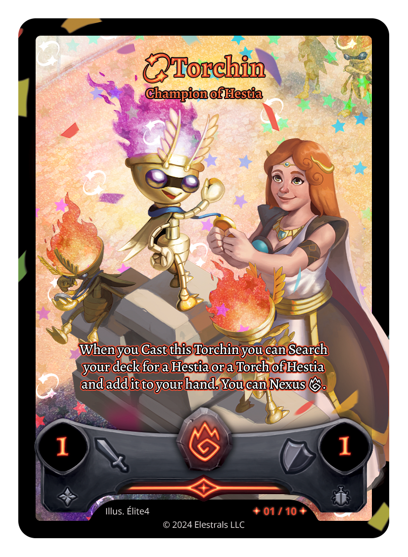 Torchin - Champion of Hestia - XX/10